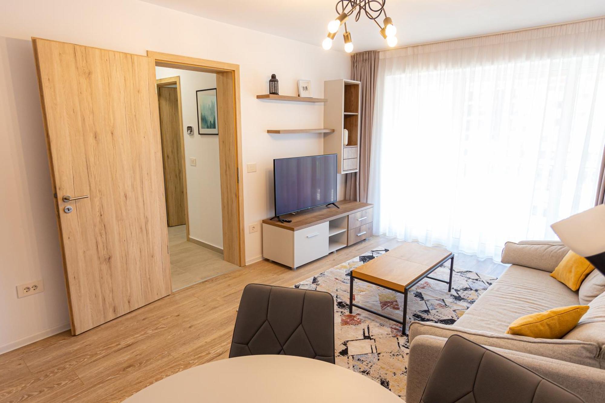Apart B&V 203 Coresi - Elegant Mountain Retreat Braşov Exterior foto